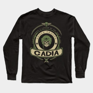 CADIA - LIMITED EDITION Long Sleeve T-Shirt